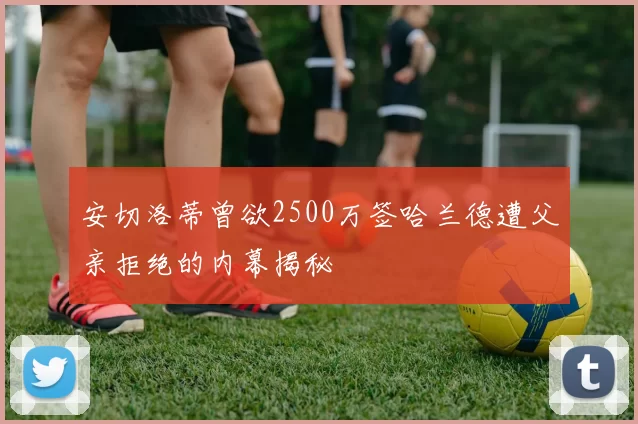 安切洛蒂曾欲2500万签哈兰德遭父亲拒绝的内幕揭秘